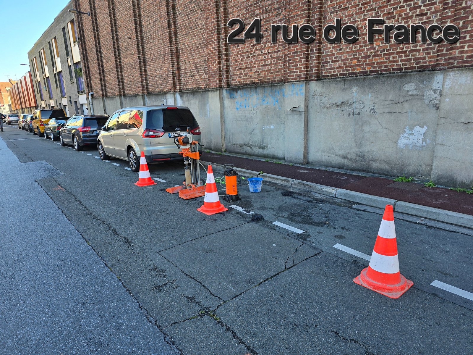 Réalisation Bâti-Drill 12