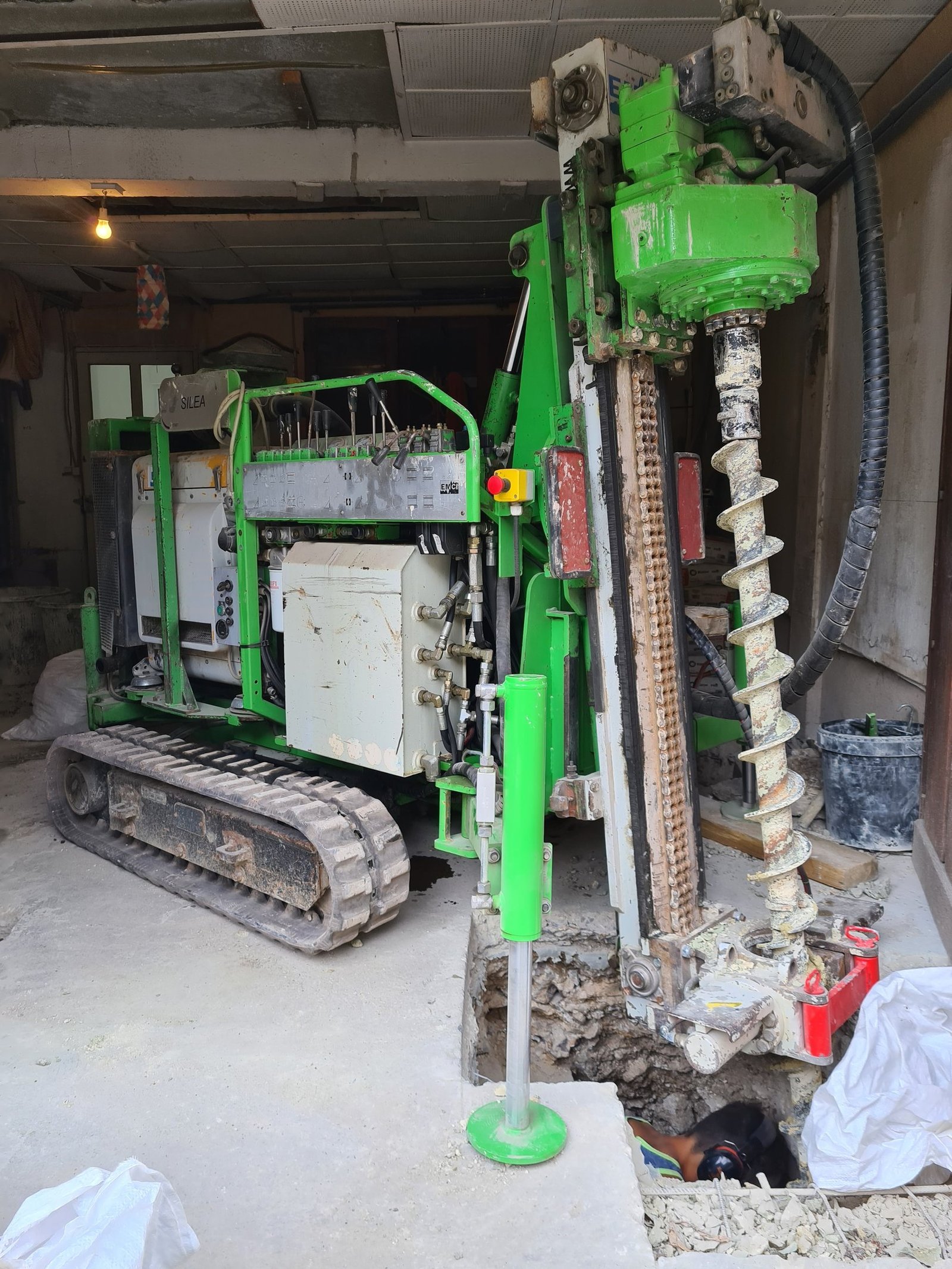Réalisation Bâti-Drill 1