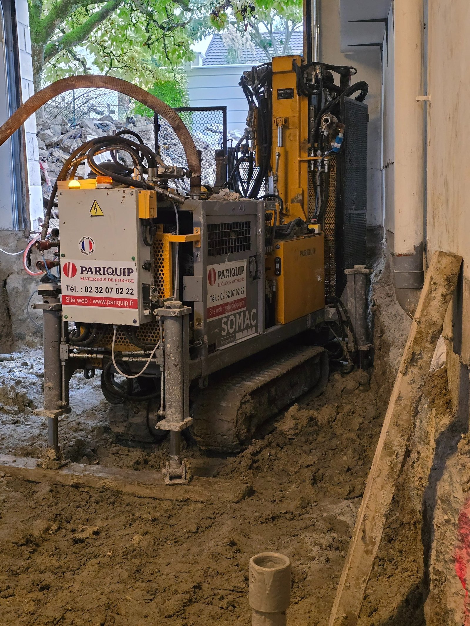 Réalisation Bâti-Drill 14